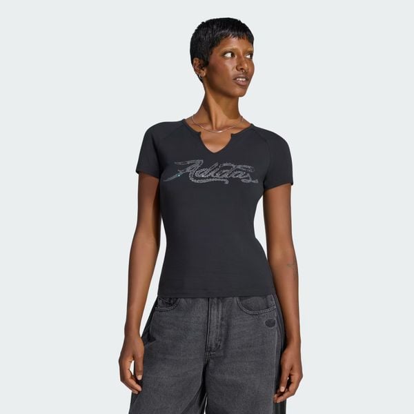  ÁO THUN NỮ ADIDAS GFX SLIM TEE - LD5341 