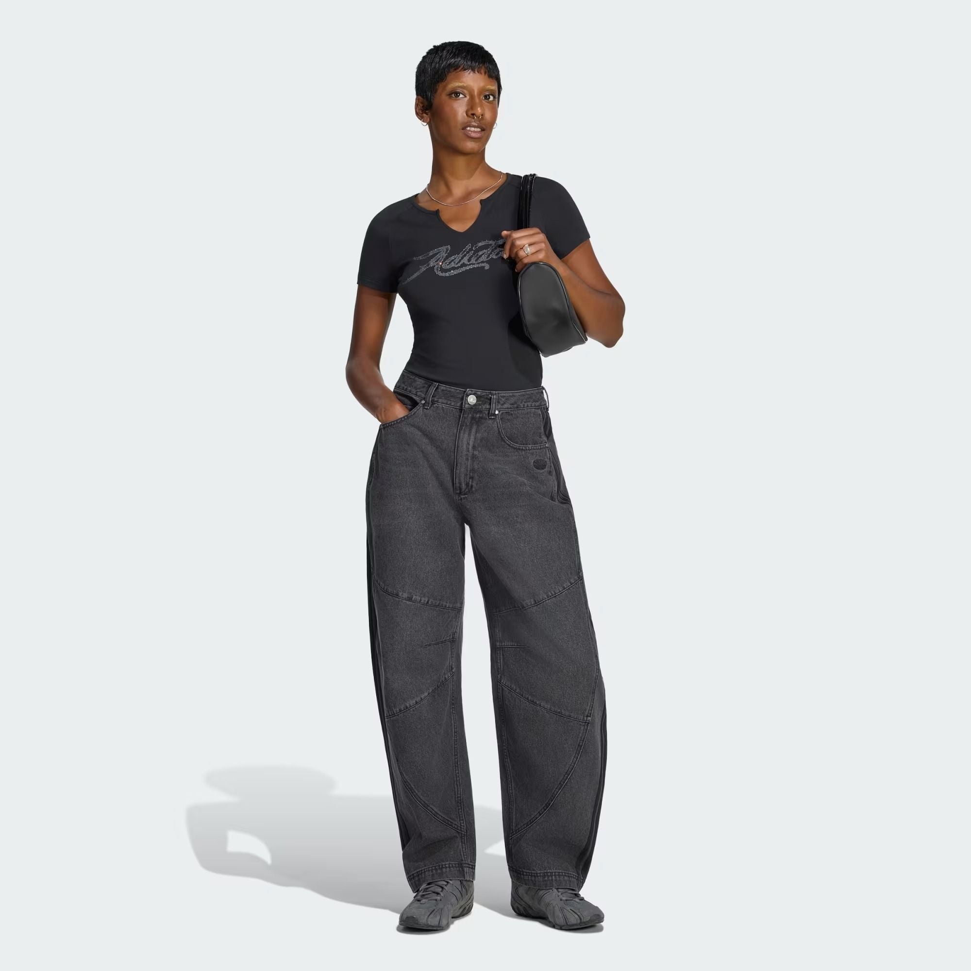  ÁO THUN NỮ ADIDAS GFX SLIM TEE - LD5341 