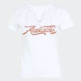  ÁO THUN NỮ ADIDAS GFX SLIM TEE - LE8330 