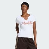  ÁO THUN NỮ ADIDAS GFX SLIM TEE - LE8330 