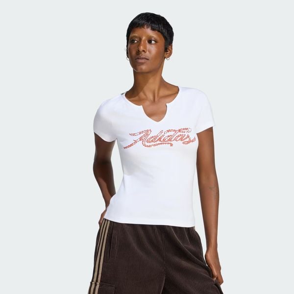  ÁO THUN NỮ ADIDAS GFX SLIM TEE - LE8330 