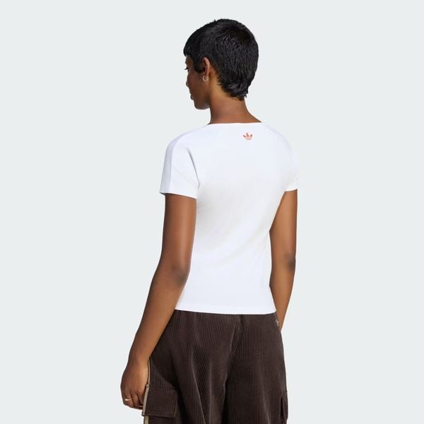  ÁO THUN NỮ ADIDAS GFX SLIM TEE - LE8330 