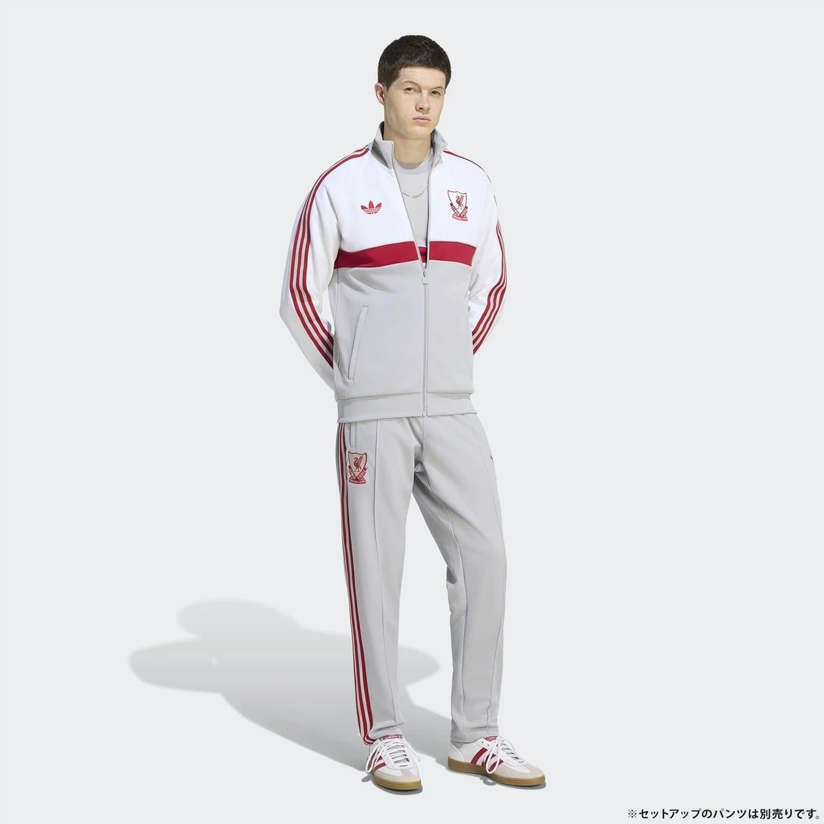  Áo Track Top Nam Adidas Originals Liverpool FC - KG2901 