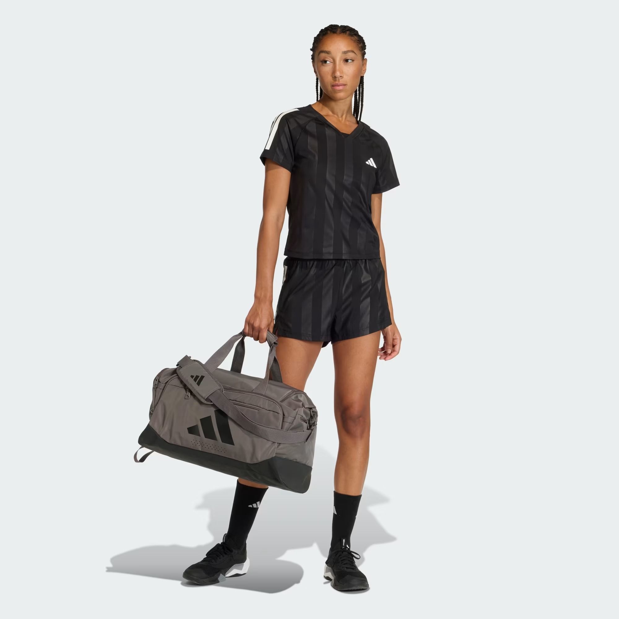  TÚI  ADIDAS DUFFLE TRAINING DEFENDER CỠ NHỎ - KC6757 