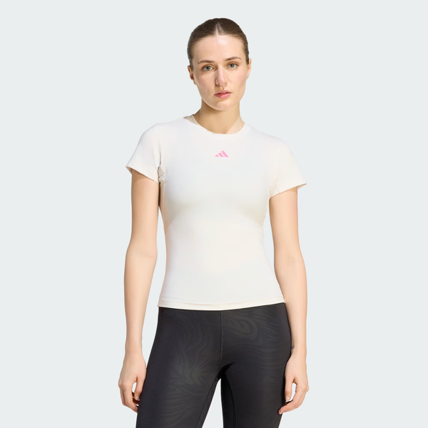  ÁO THUN NỮ ADIDAS BABY TEE 3 STRIPES STUDIO - KY3097 