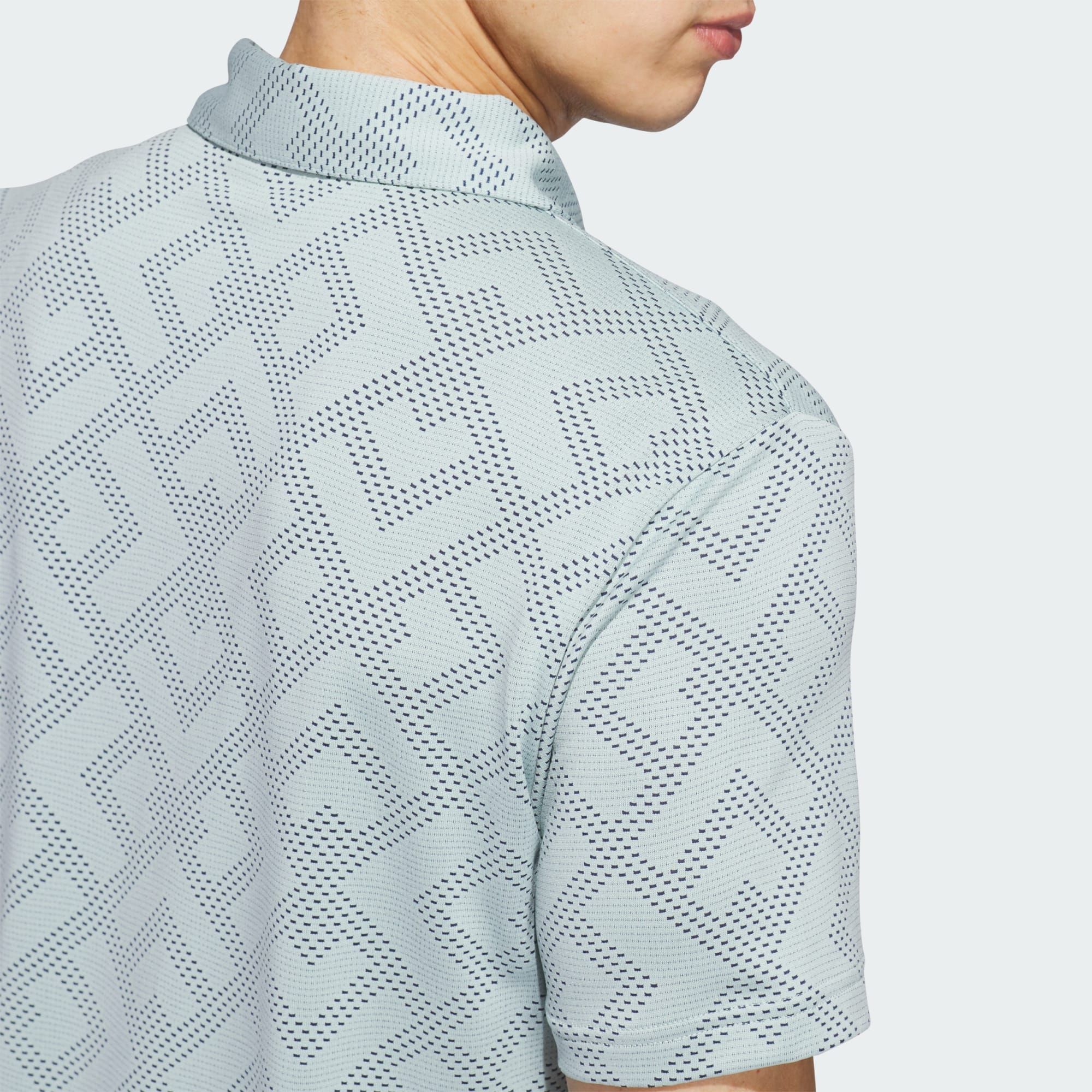  ÁO POLO NAM JACQUARD ULTIMATE365 