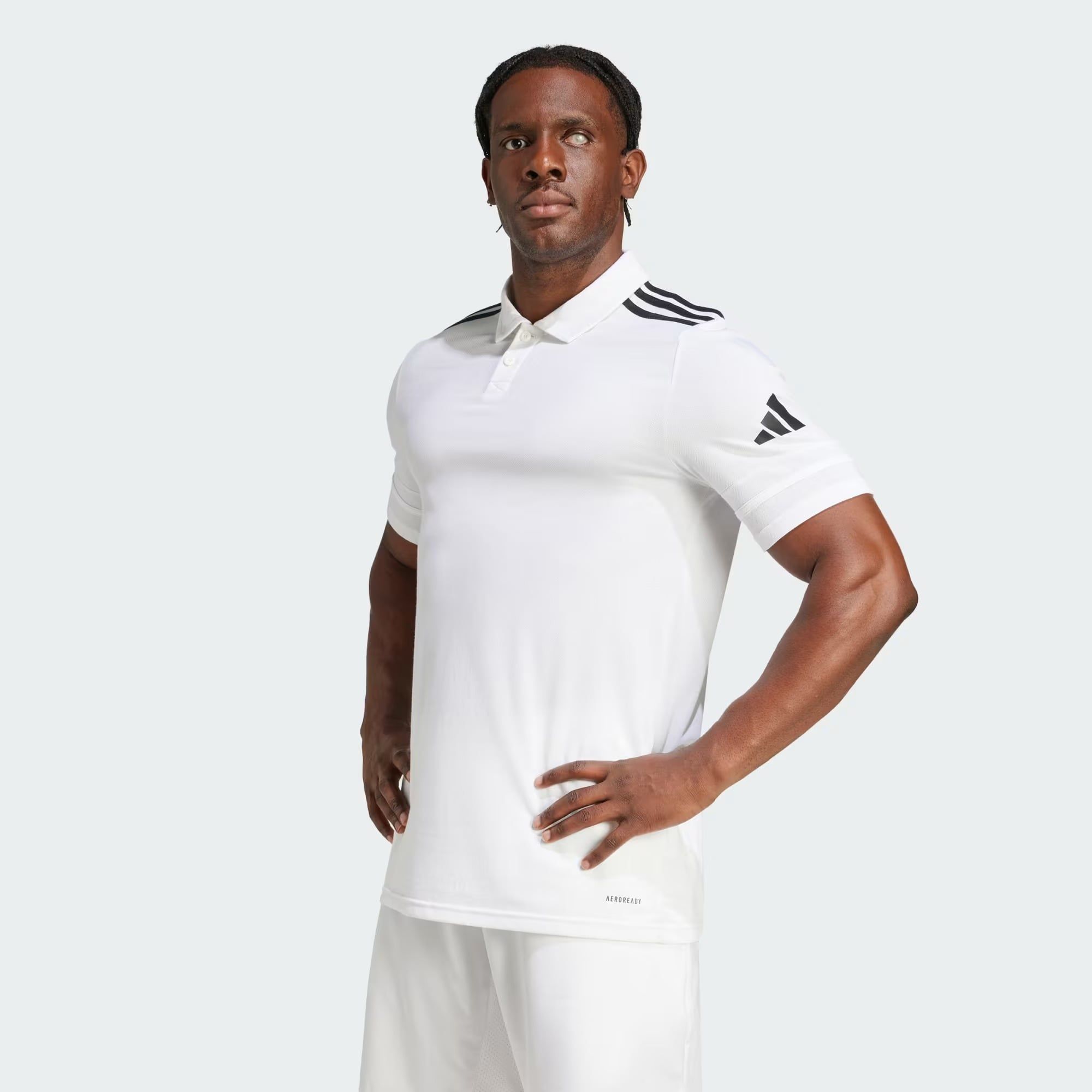  ÁO POLO NAM ADIDAS BÓNG ĐÁ SQUADRA25 - JY3419 