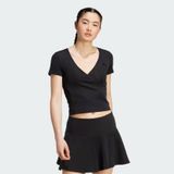  Áo Thun Nữ Crop Top Adidas Seasonal Essentials 3-Stripes 