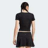  Áo Thun Nữ Crop Top Adidas Seasonal Essentials 3-Stripes 