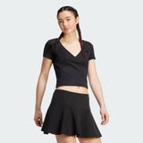  Áo Thun Nữ Crop Top Adidas Seasonal Essentials 3-Stripes 