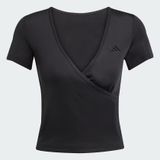  Áo Thun Nữ Crop Top Adidas Seasonal Essentials 3-Stripes 