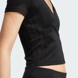  Áo Thun Nữ Crop Top Adidas Seasonal Essentials 3-Stripes 