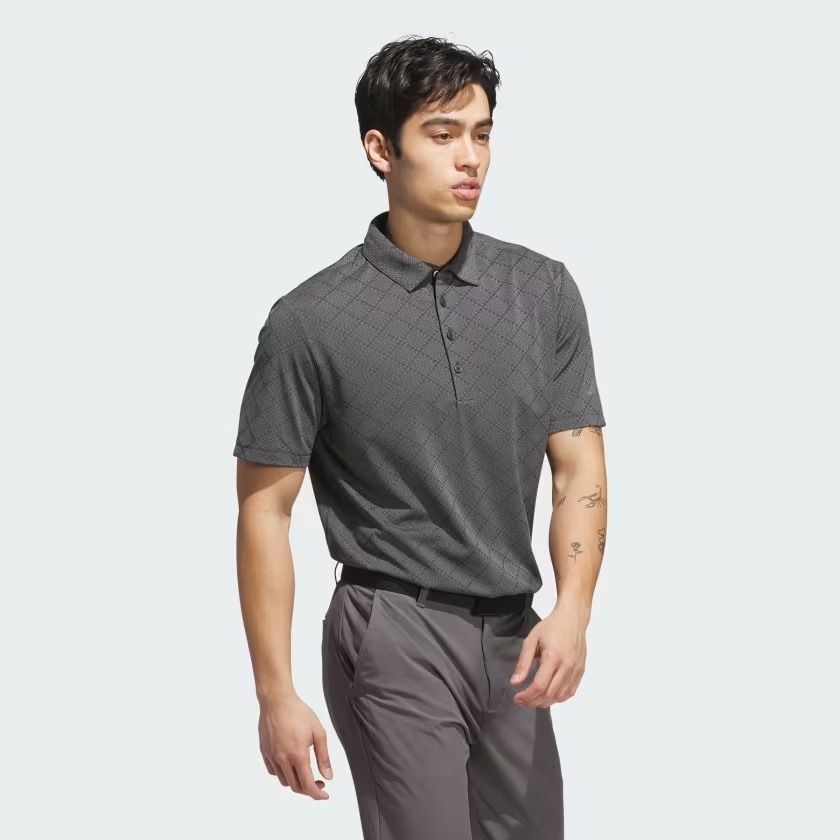  Áo polo Nam Jacquard Ultimate365 Hounds 