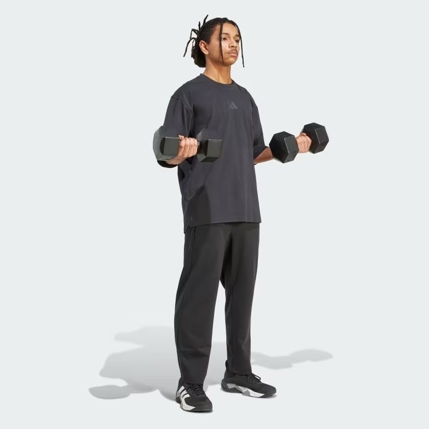  Áo Thun Nam tập luyện adidas Oversize Primelift 