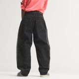  Quần Dài Nữ Adidas Barrel Denim - KQ6474 
