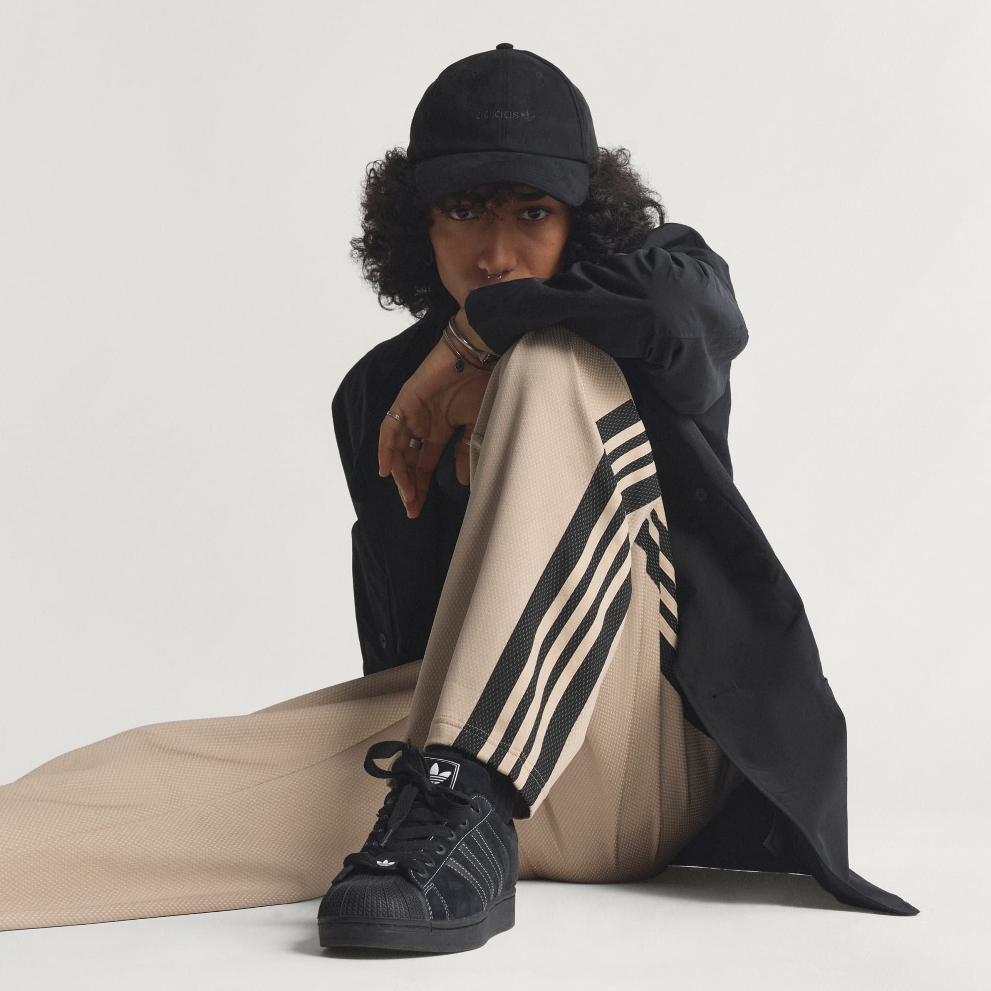  Quần dài nam thể thao lưới rộng 