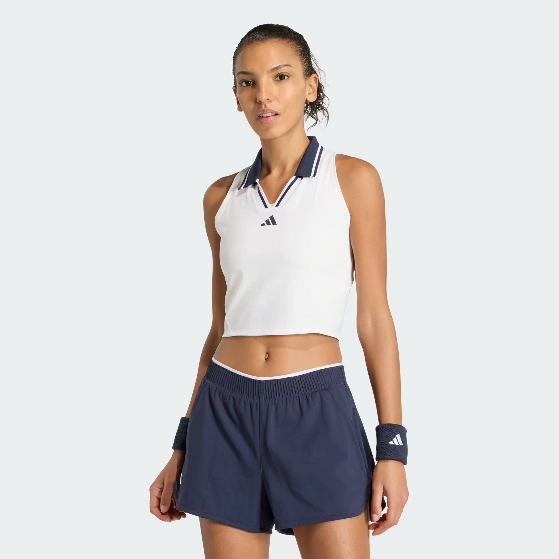  Áo Tank Top Nữ Crop Tennis Climacool Pro 