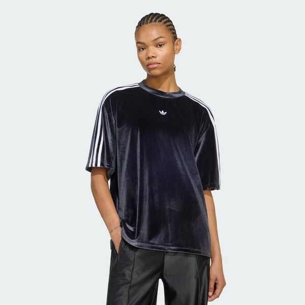  Áo T-shirt Nữ Adidas Chi Tiết Nhún và Nơ - KR6500 