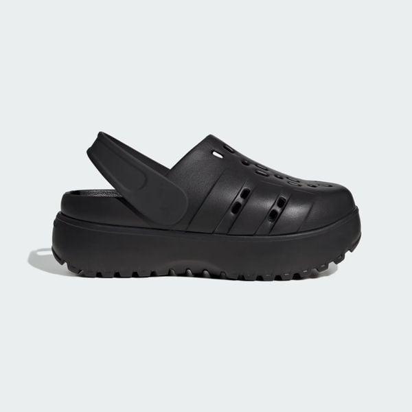  Dép Nữ Adidas Adilette Clog Platform - JP9577 
