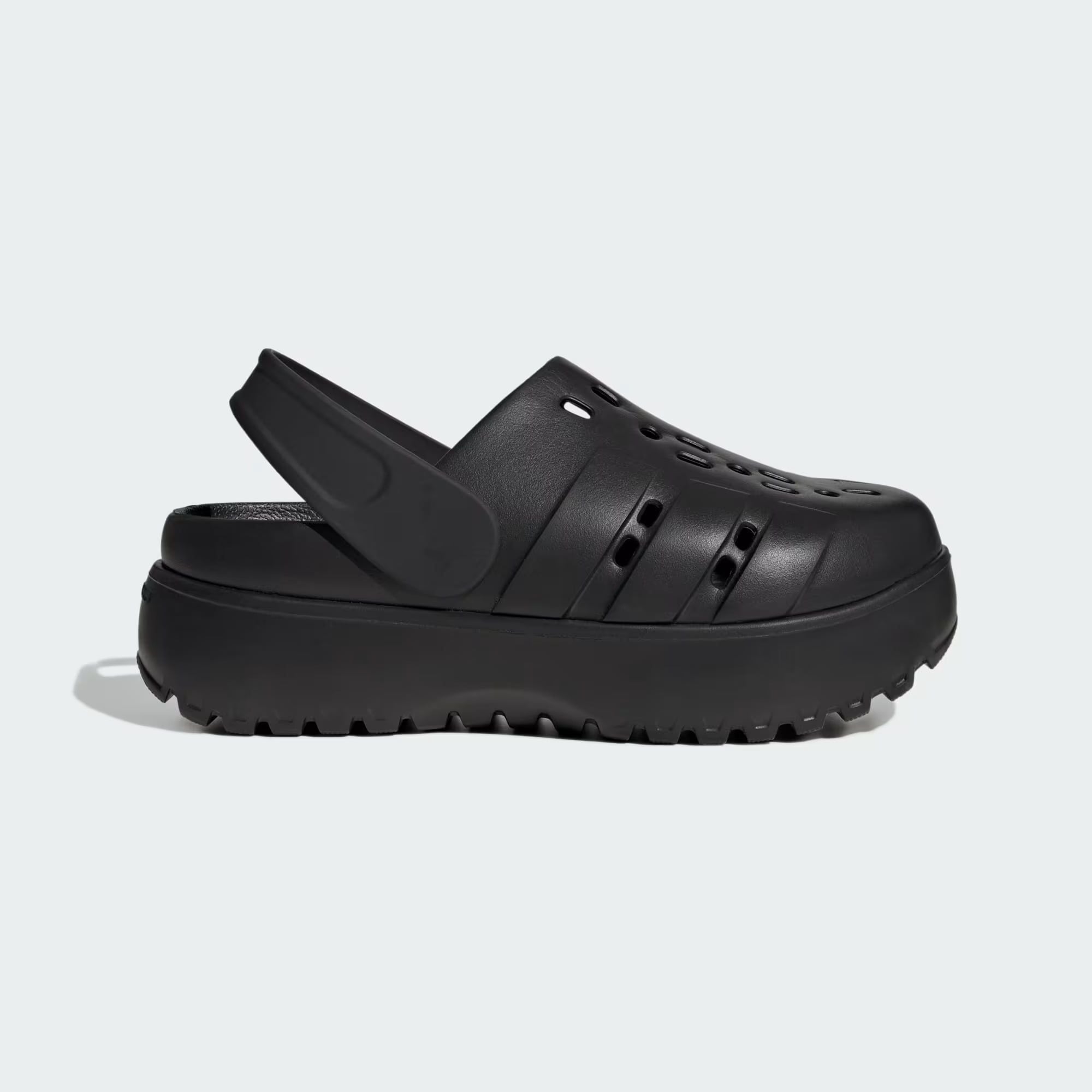  DÉP ADIDAS ADILETTE CLOG PLATFORM - JP9577 