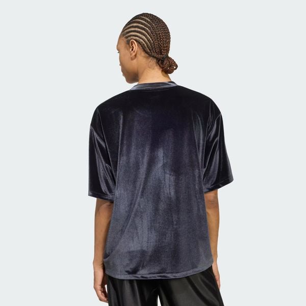  Áo T-shirt Nữ Adidas Chi Tiết Nhún và Nơ - KR6500 