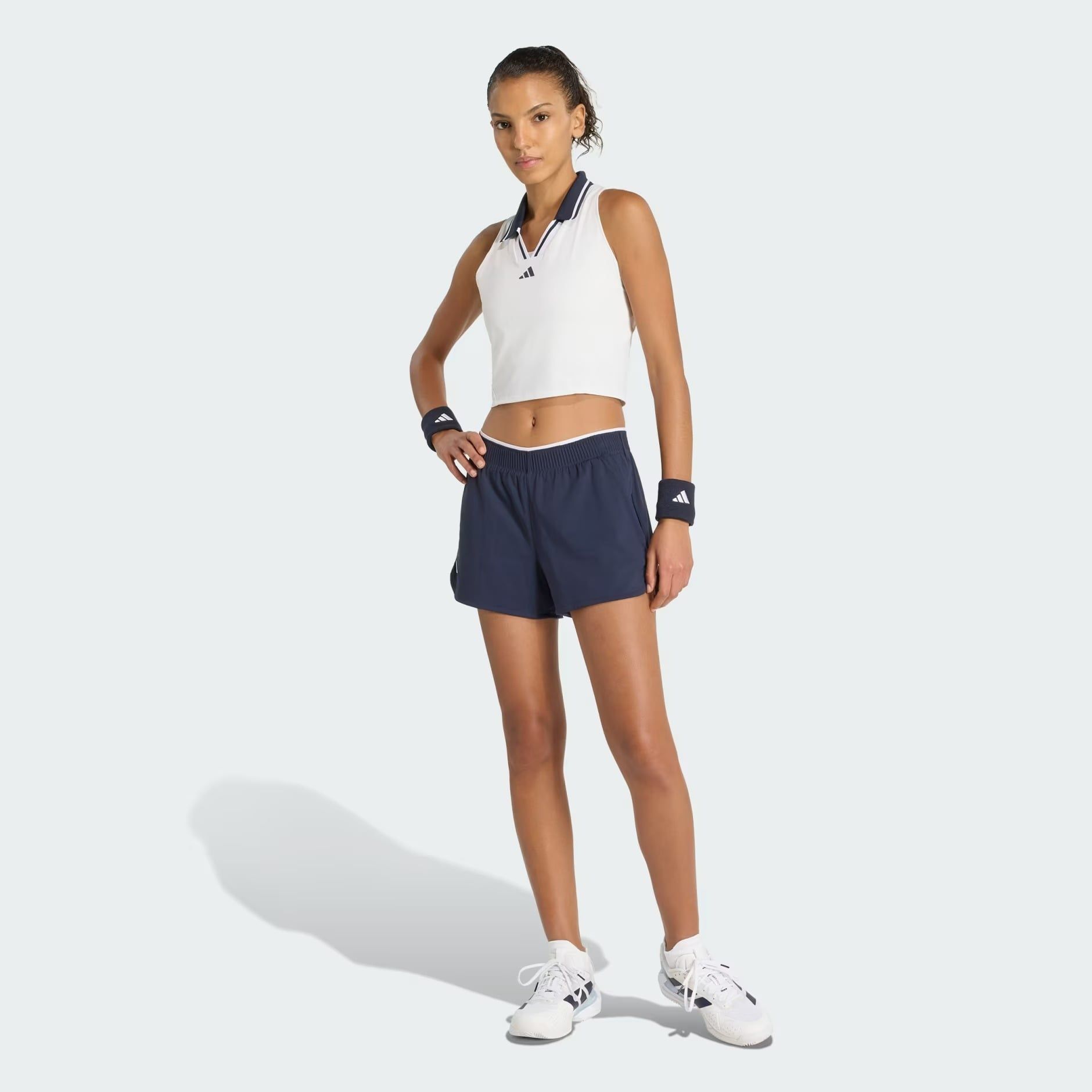  Áo Tank Top Nữ Crop Tennis Climacool Pro 