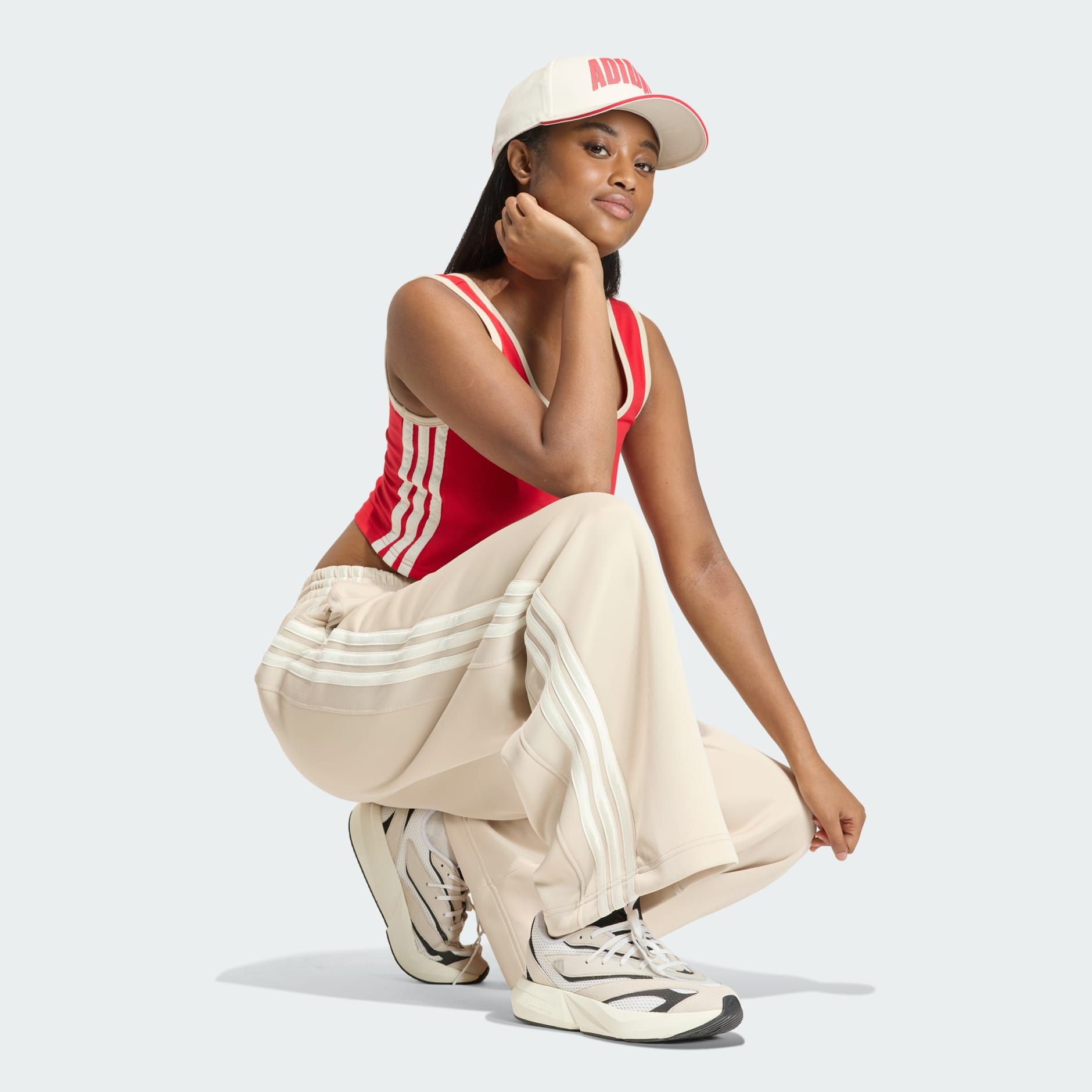  Quần dài nữ thể thao Stadium 3-Stripes 