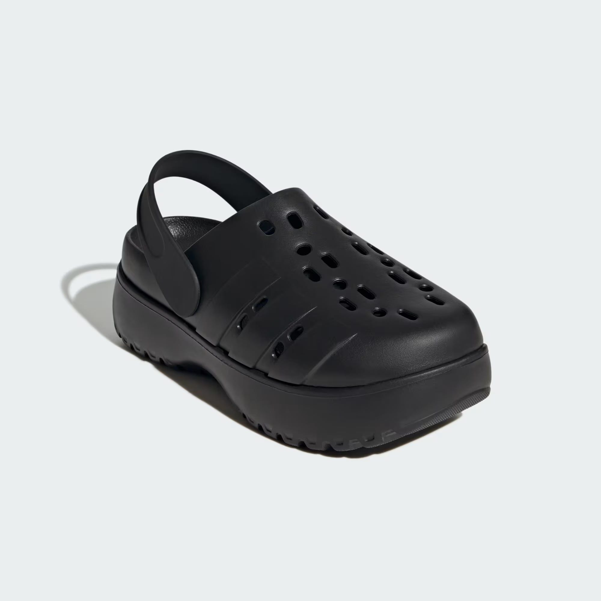  DÉP ADIDAS ADILETTE CLOG PLATFORM - JP9577 