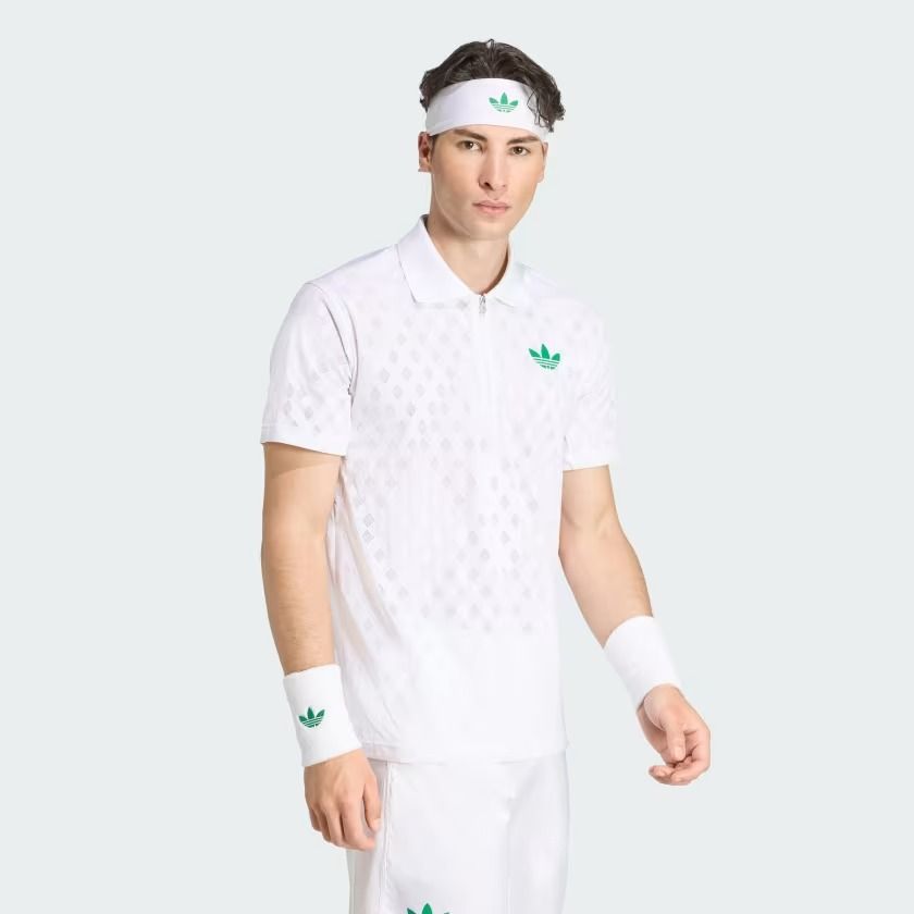  Áo polo Nam Tennis Pro Climacool+ FreeLift 