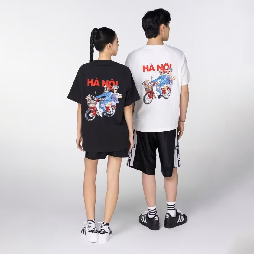  Áo Thun Nam và Nữ Vi Vu Hà Nội 