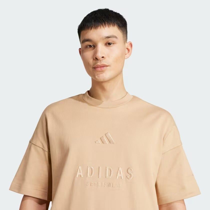  Áo thun nam ALL SZN thêu đồ hoạ nổi bật 