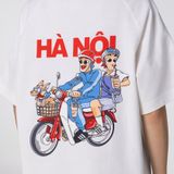  Áo Thun Nam và Nữ Vi Vu Hà Nội 