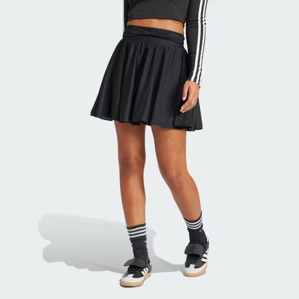  Chân Váy Quấn Mini Vải Lưới 