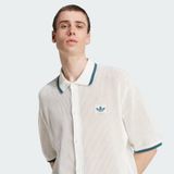 Áo sơ mi adidas Button Down Knitted