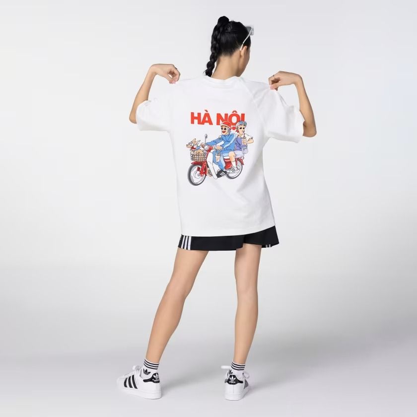  Áo Thun Nam và Nữ Vi Vu Hà Nội 