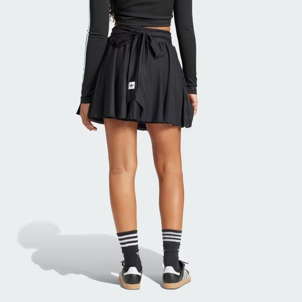  Chân Váy Quấn Mini Vải Lưới 