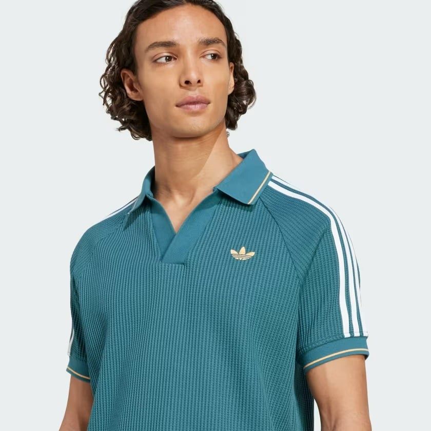 Áo polo nam Originals Waffle Knit