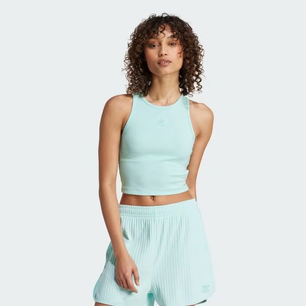  Áo Tank Top Nữ Thun Gân Essentials 