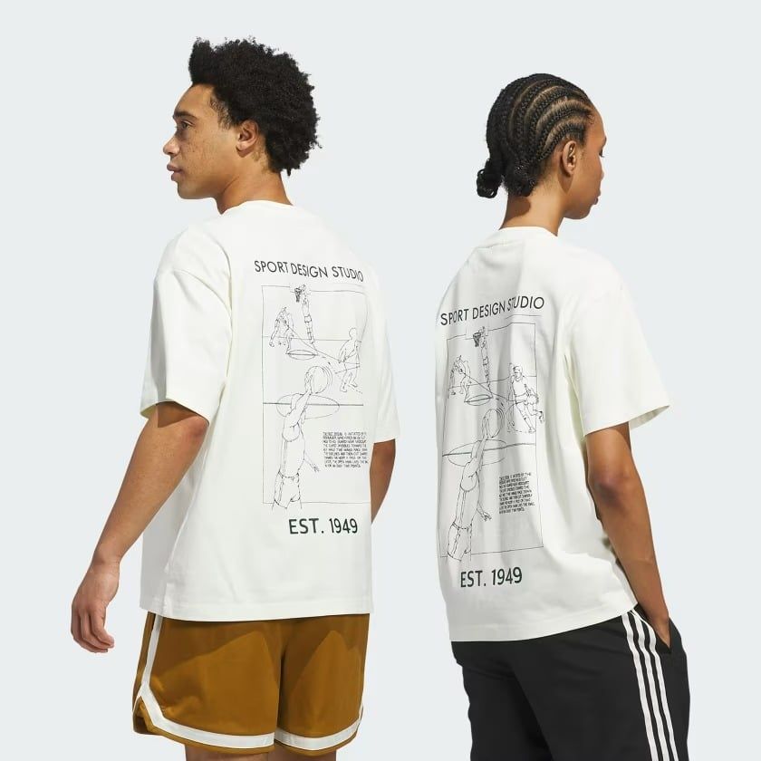 Áo thun Nam Adidas Sports Design GFX