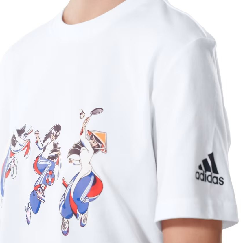 Áo thun Unisex VN Sporty Lady II