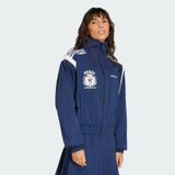  Áo track jacket Nữ dệt Mascotte 