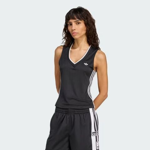  Áo thun Nữ cổ chữ V adidas V-neck 