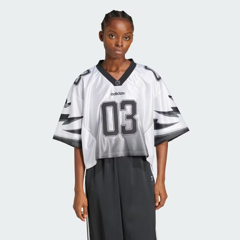 Áo thun tay ngắn họa tiết Adilenium JERSEY