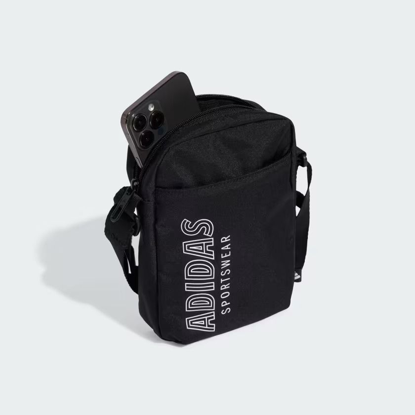 Túi Adidas Bowling Preta Adidas Adicolor Classic Round Bag 'Black