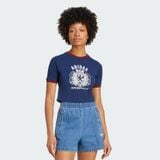 Áo Thun Nữ Baby Tee Graphic Crest