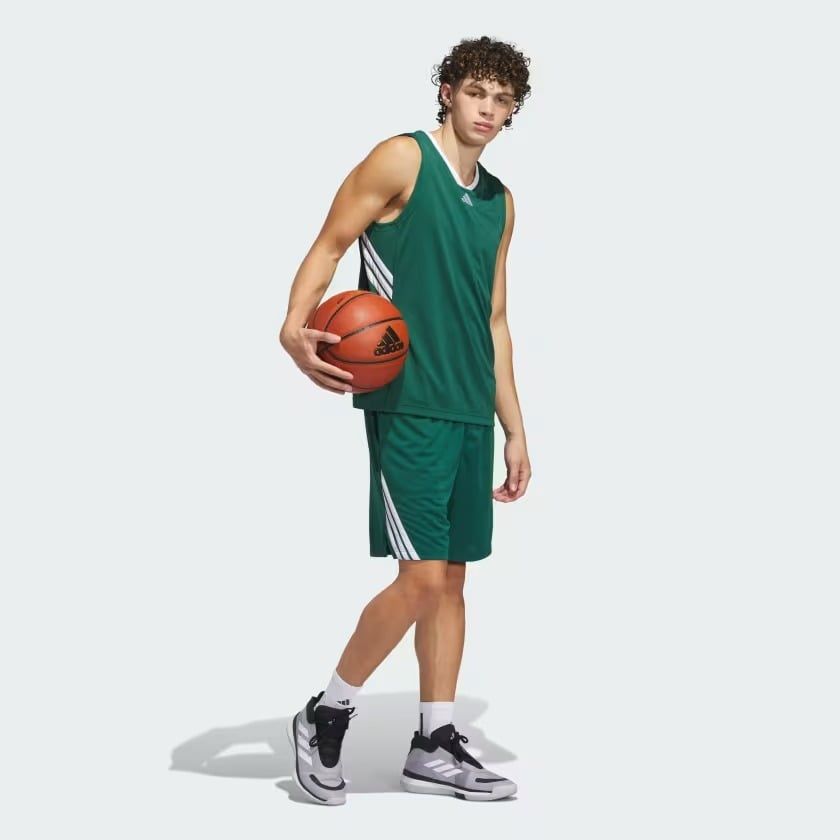 Áo Tank Top Nam adidas Basketball Legends