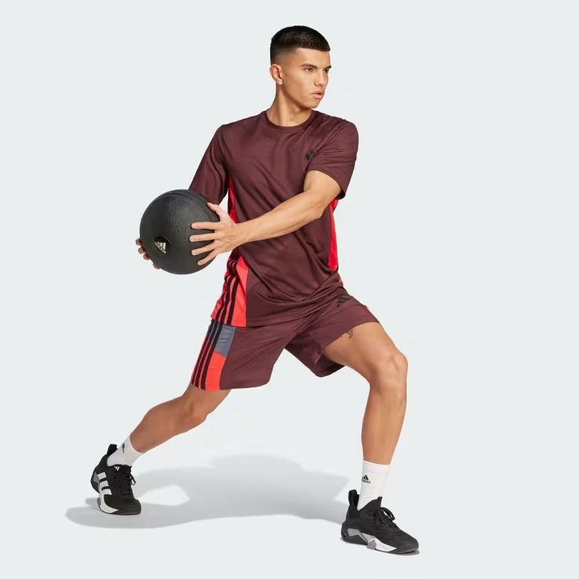  BỘ ĐỒ XUÂN HÈ NAM ADIDAS COLORBLOCK ESSENTIALS JE5701 & JE5699 