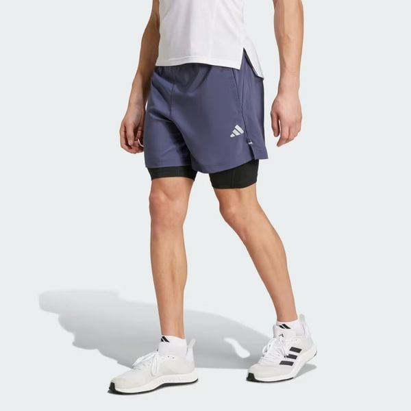  Quần Short Nam 2 Trong 1 Tập Gym 