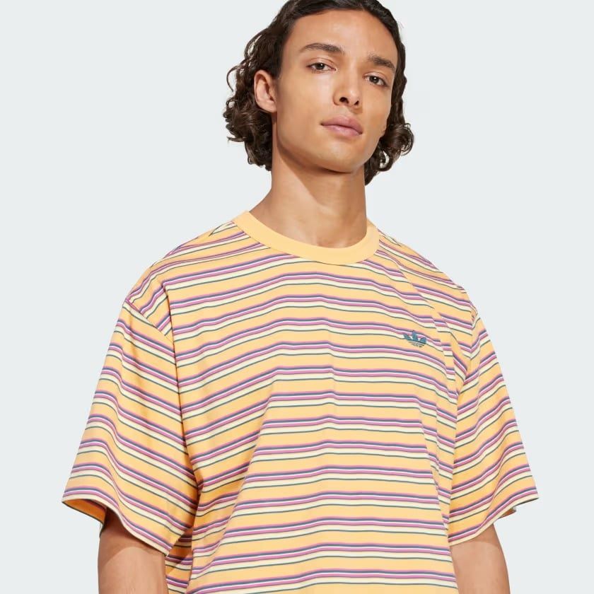 Áo thun nam adidas Stripe