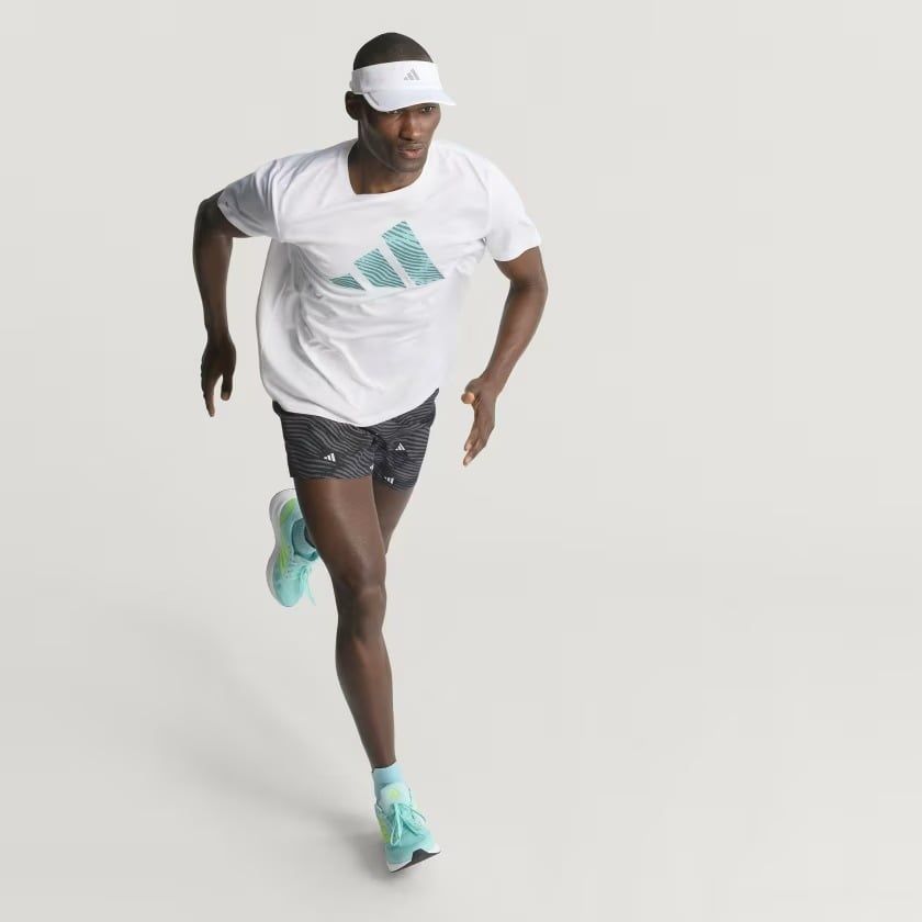 Áo Thun Nam chạy bộ adidas Adi365 Essentials Brand Love